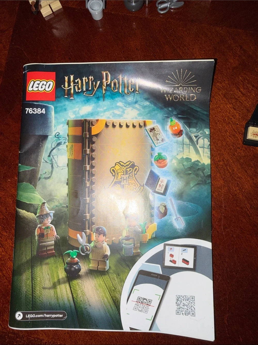 Lego Harry Potter 76384 hogwarts moment herbology class